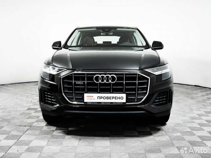 Audi Q8 3.0 AT, 2022, 101 км