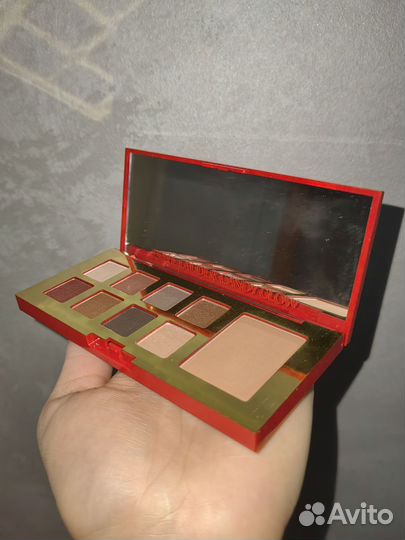 Палетка теней и румян Estee lauder Новые