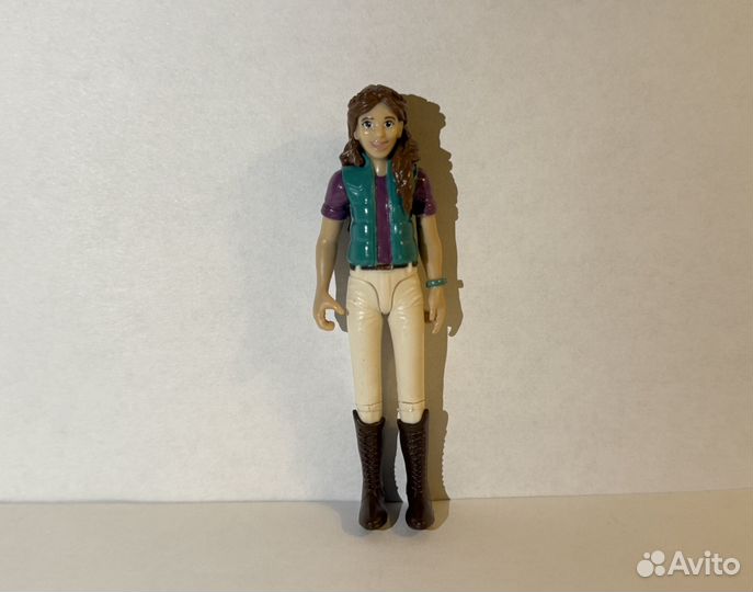 Комплект наездница + амуниция schleich