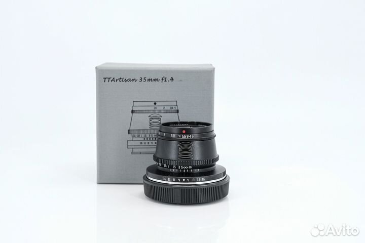 TTArtisan 35mm f1.4 RF как новый,гарантия,обмен