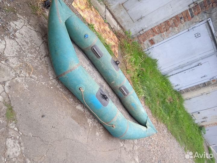 Лодка уфимка