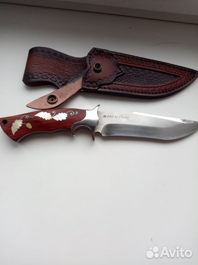 Нож охотничий ручной работы