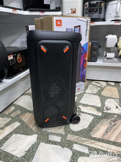 Портативная акустика JBL Partybox 310