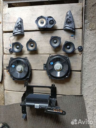 BMW x5 e70 бмв х5, x6 e71 бмв х6,Hi-fi акустика