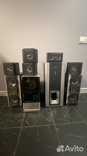 Домашний кинотеатр Муз. Центр Philips fwd 876/58