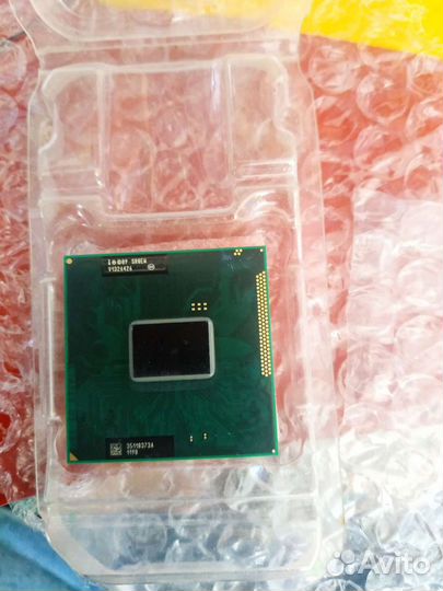 Процессор Intel Celeron B800
