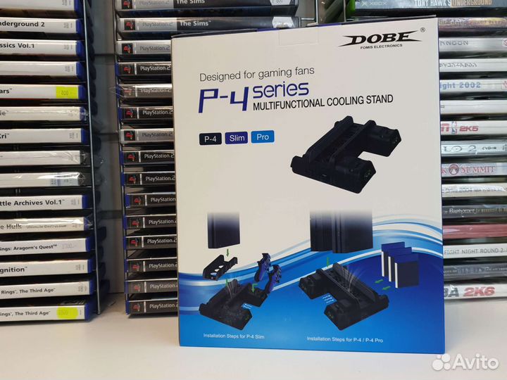 Подставка для PlayStation 4 Fat/Slim/Pro