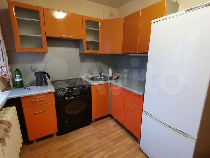 1-к. квартира, 34 м², 8/10 эт.