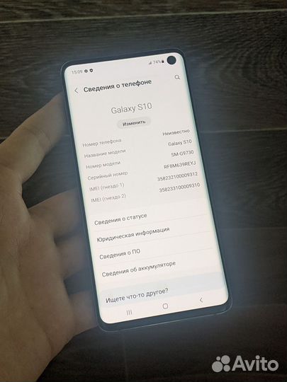 Samsung Galaxy S10 8/128 Snapdragon 2sim