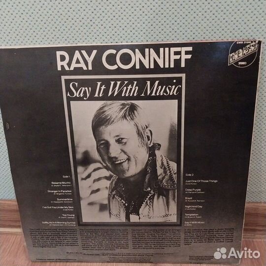Винил джаз Ray Conniff
