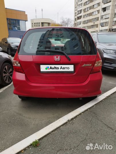 Honda Jazz 1.3 CVT, 2007, 201 000 км