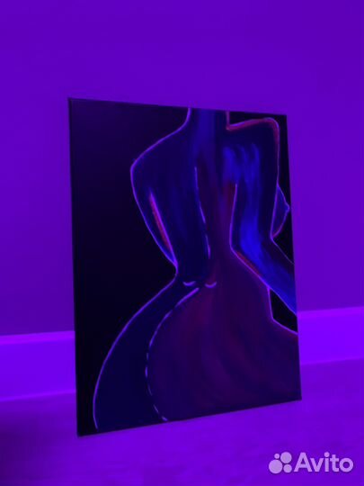 Картина на холсте акрил