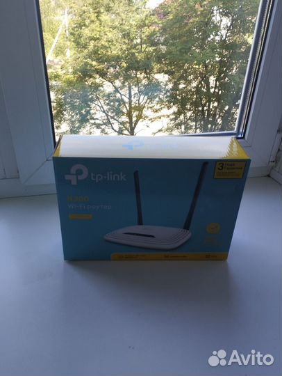 Wifi роутер tp link n300 с усилителем