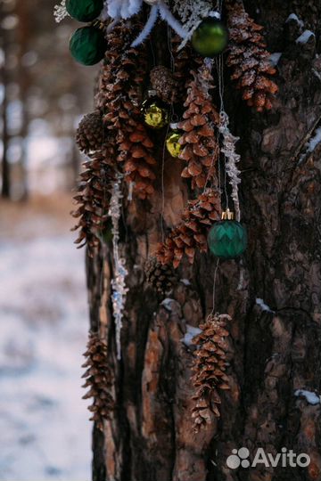 Новогодний венок