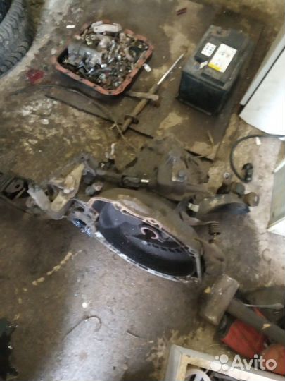 МКПП шевроле ланос lanos привода