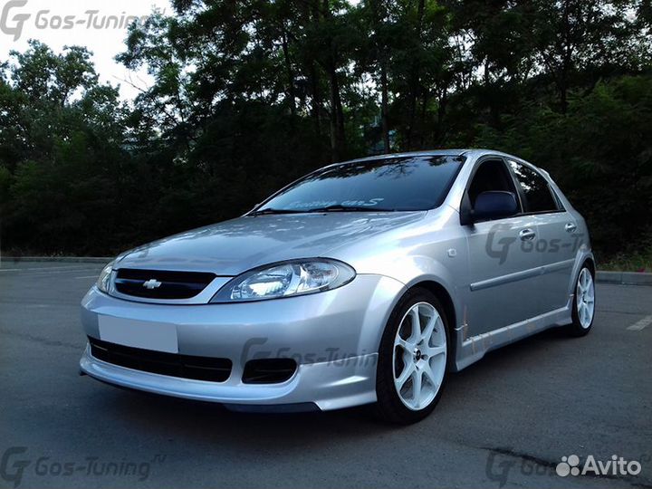 Тюнинг обвес wtcc на Chevrolet Lacetti Хетчбек