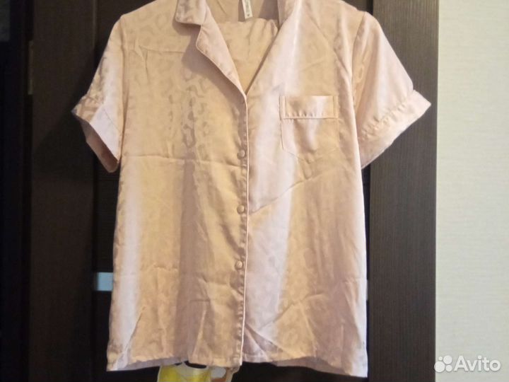 Продам пижаму пудрового цвета, состояние хорошее