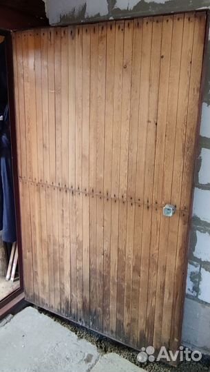 Продам ворота гаражные
