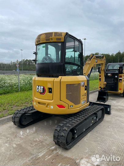 Аренда гусеничного мини-экскаватора