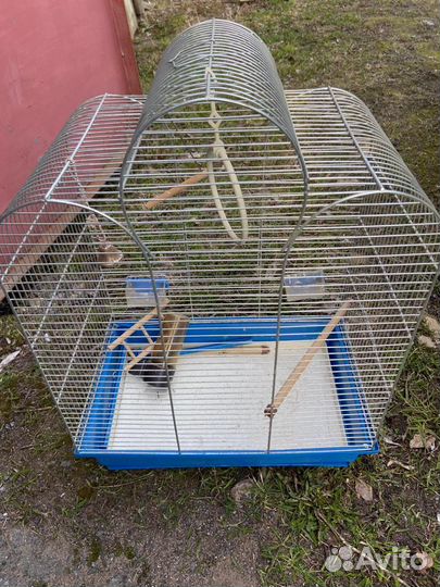 Клетка для попугая большая
