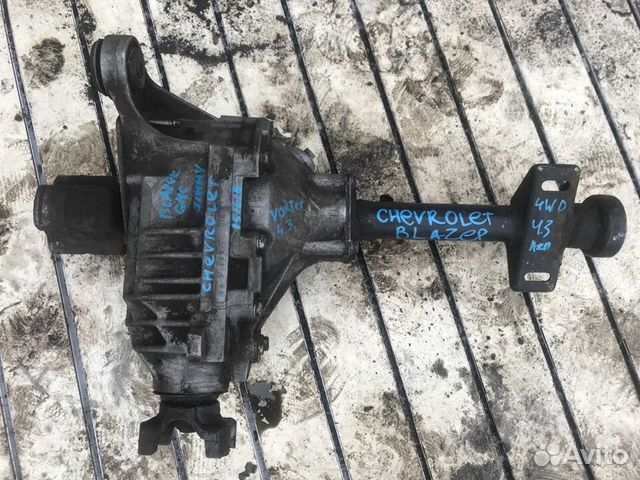 Редуктор переднего моста Chevrolet Blazer 4.3 AWD