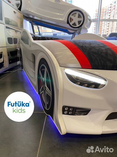 Кровать машина Мерседес