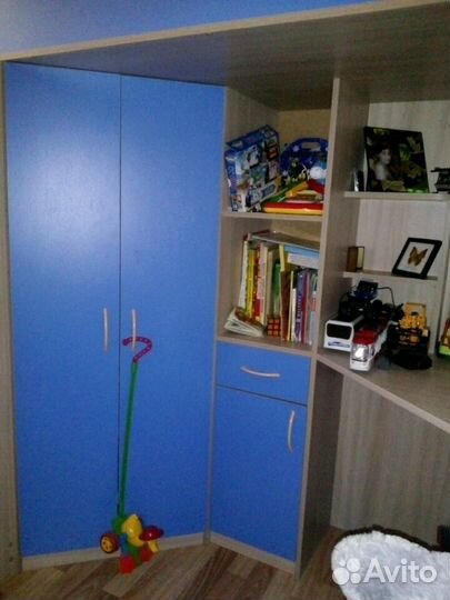 Кровать-чердак