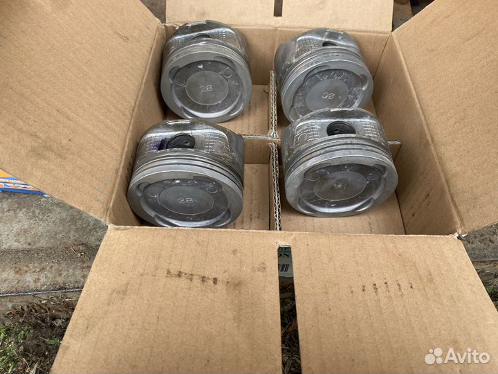 Поршня тойота карина 7афе