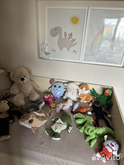 Мягкие игрушки IKEA и другие