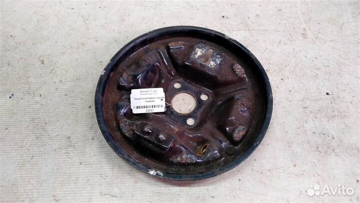 Защита колодок задняя правая Renault Logan 2 14г