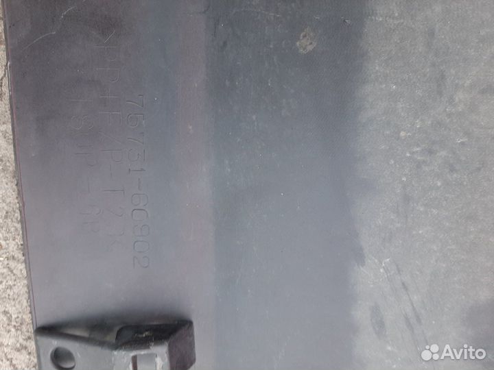 Накладка двери передней правой, Prado 120