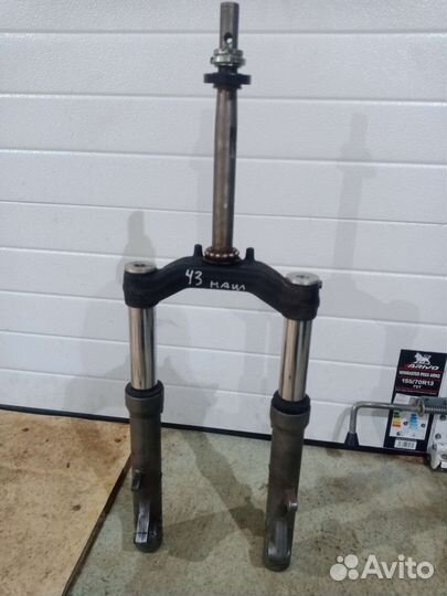 Вилка Burgman Skywave ck43 2003-2006