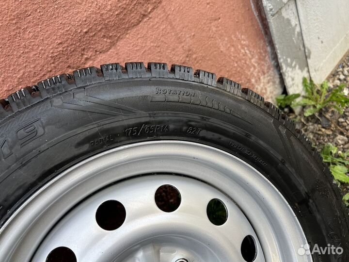 Камаз евро 519 R14 175/65