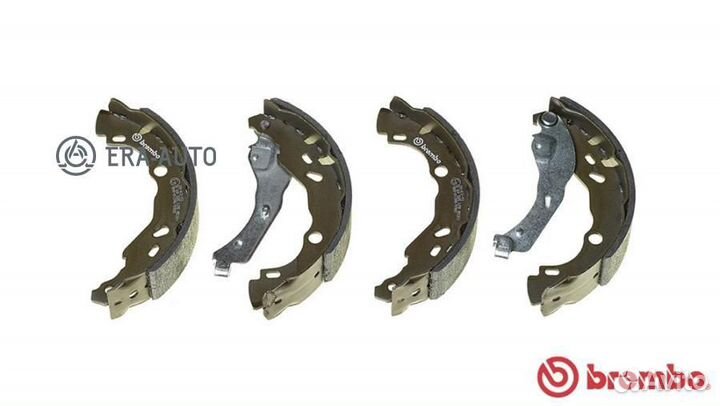 Brembo S68525 Колодки торм.бараб.200х39