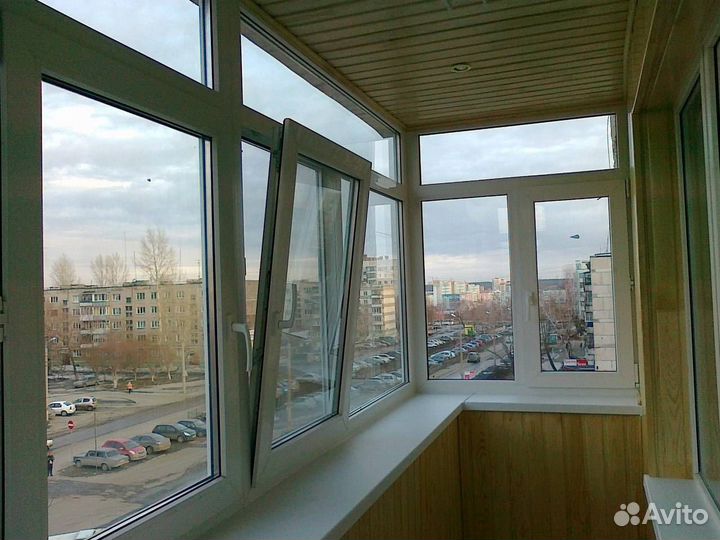 Остеклим лоджию