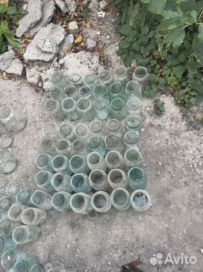 Банки стеклянные