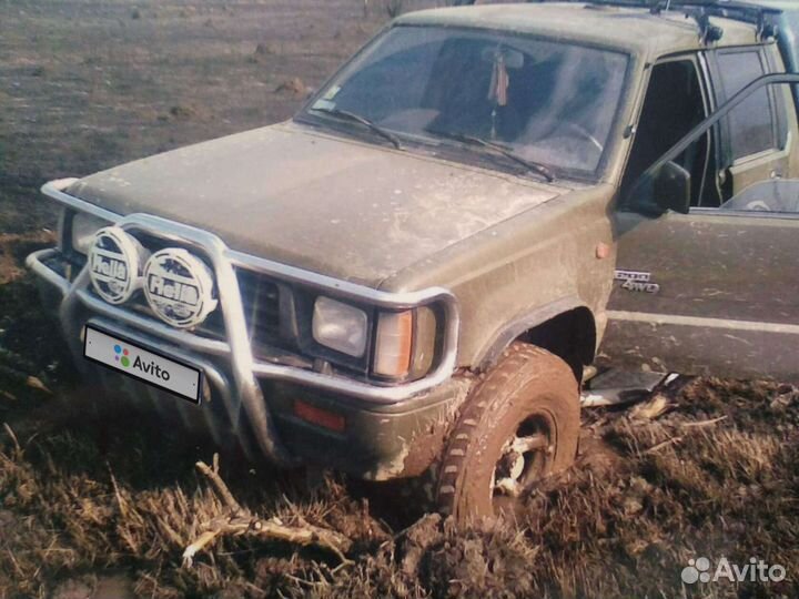 Mitsubishi L200 2.5 МТ, 1993, 178 000 км
