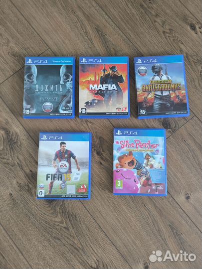 Игры на ps4