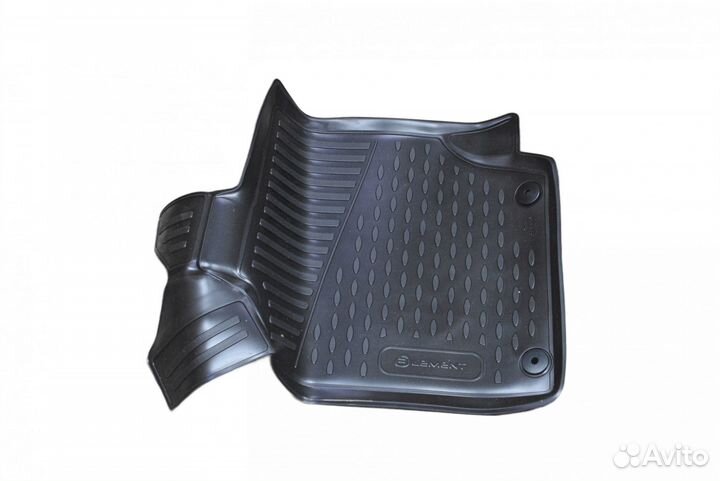 Коврики 3D в салон geely Atlas, 2017- 4шт