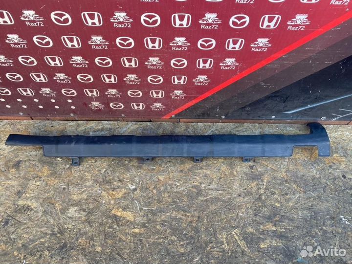 Накладка на порог (наружная) Honda CR-V 3 RE 2006