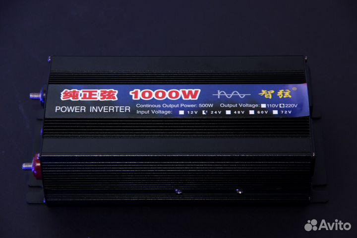 Инвертор 12 220 чистый синус 1000W