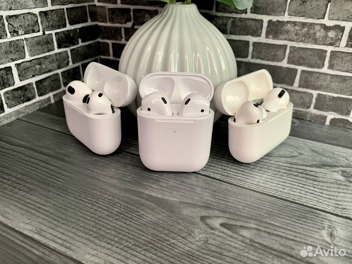 AirPods Pro (шум) / Airpods 3 / 2 Premium