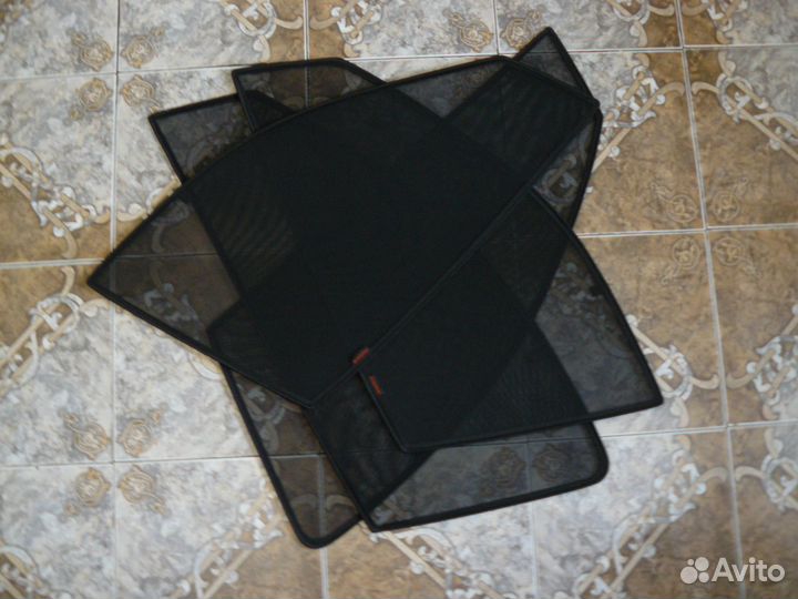 Каркасные шторки магниты LADA ваз 2106 зад