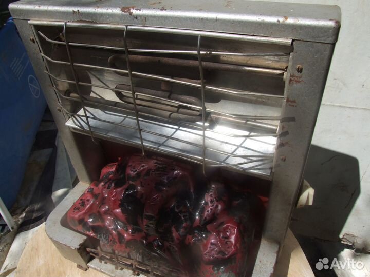 Камин электрический СССР ретро