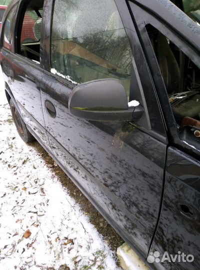 Дверь передняя правая мерива 2008г