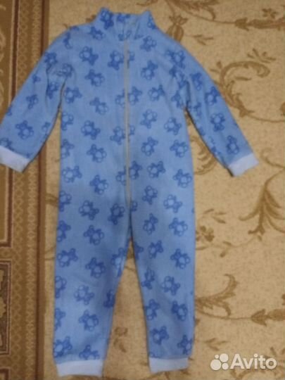 Флисовая поддева 110