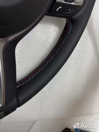 Спортивный м руль bmw f10/f20/f30