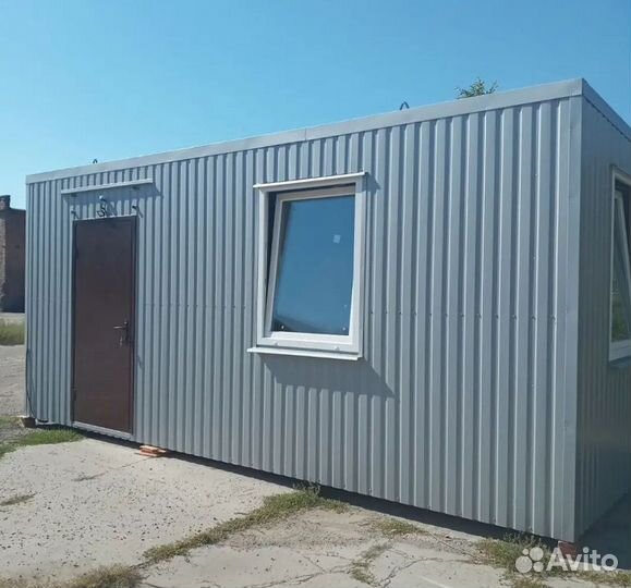 Бытовки и дачные домики под ключ