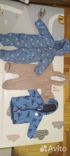 Детские вещи для мальчика 80-86