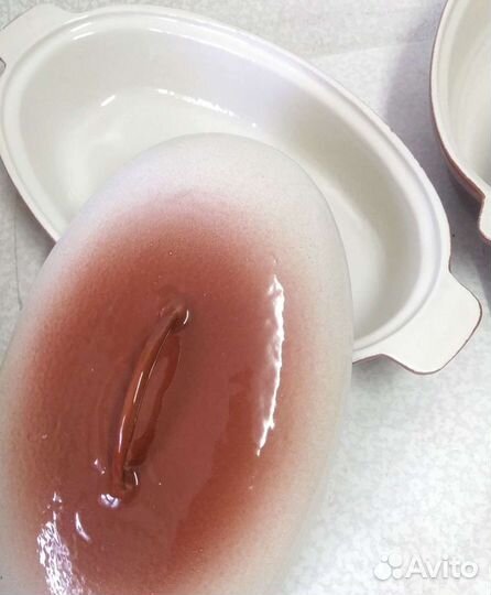 Для запекания сотейник новый чугун СССР